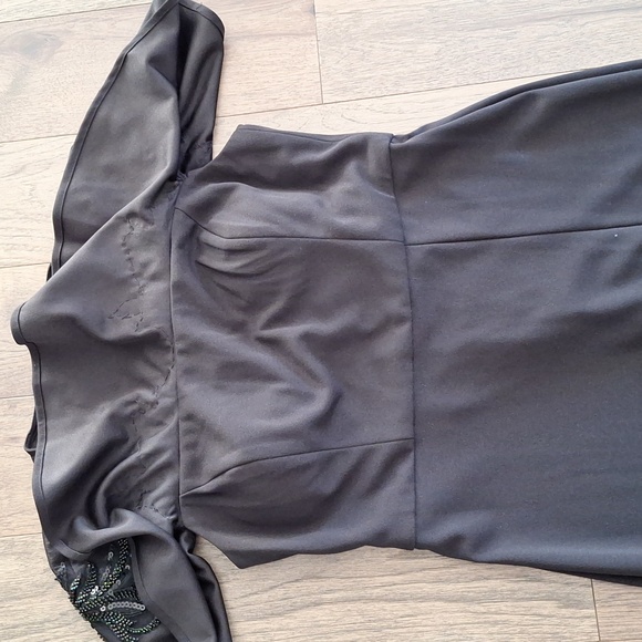 Sequin embroidered Cape sleeve dress.[8]BNWT - Picture 10 of 17